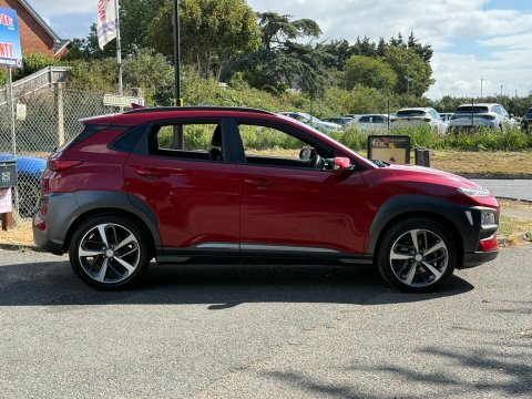 Hyundai Kona Kona Premium Black #2