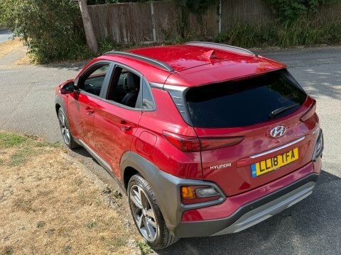 Hyundai Kona Kona Premium Black #31