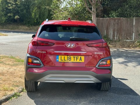 Hyundai Kona Kona Premium Black #5
