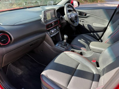 Hyundai Kona Kona Premium Black #23