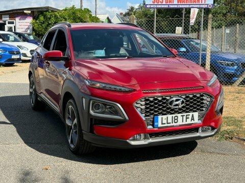 Hyundai Kona Kona Premium Black #44