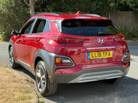 Hyundai Kona Kona Premium Black #38