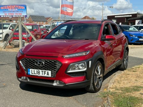 Hyundai Kona Kona Premium Black #42