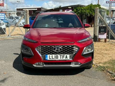 Hyundai Kona Kona Premium Black #9