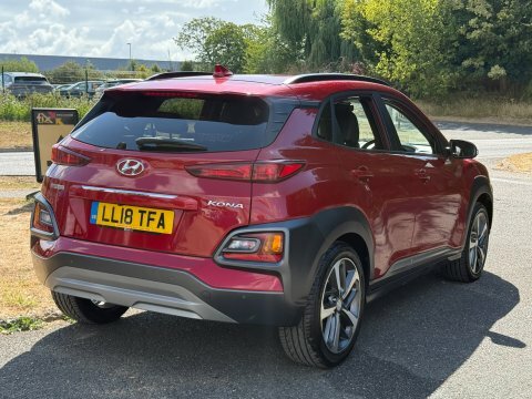 Hyundai Kona Kona Premium Black #46