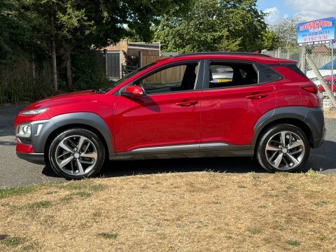 Hyundai Kona Kona Premium Black #7