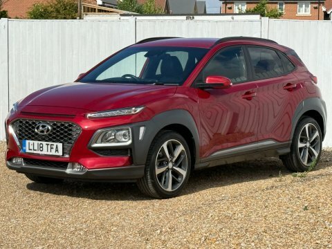 Hyundai Kona Kona Premium Black #1
