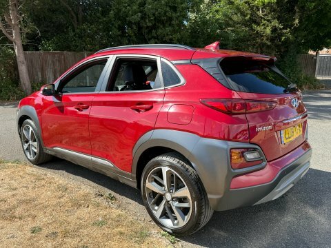 Hyundai Kona Kona Premium Black #6