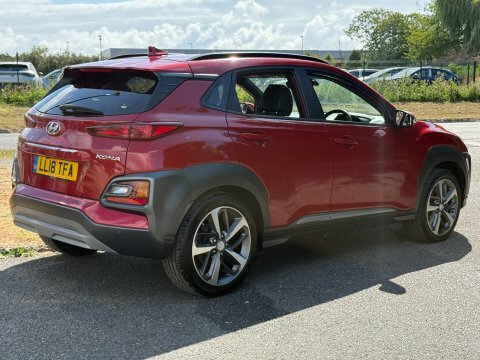 Hyundai Kona Kona Premium Black #4