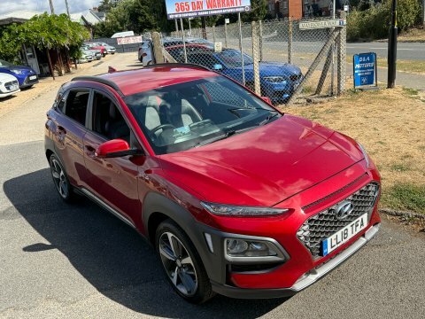 Hyundai Kona Kona Premium Black #36