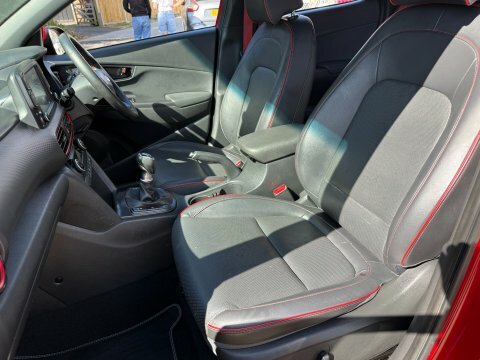 Hyundai Kona Kona Premium Black #27