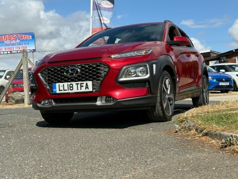 Hyundai Kona Kona Premium Black #29