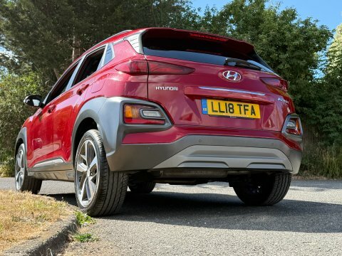 Hyundai Kona Kona Premium Black #24