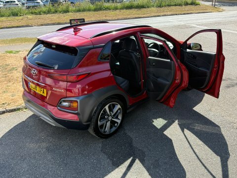 Hyundai Kona Kona Premium Black #22