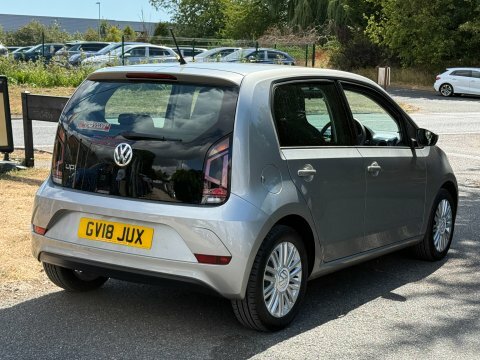 Volkswagen Up Move Up 1 Silver #4