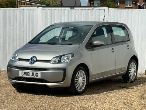 Volkswagen Up Move Up 1 Silver