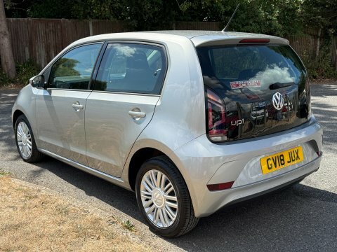 Volkswagen Up Move Up 1 Silver #6