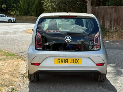 Volkswagen Up Move Up 1 Silver #5
