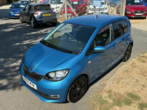 Skoda Citigo Hatchback 1.0 Mpi Colour Edition Euro 6 2018 White #20