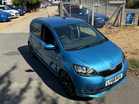 Skoda Citigo Hatchback 1.0 Mpi Colour Edition Euro 6 2018 White #36