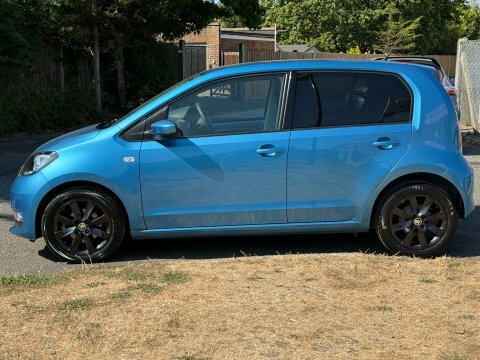 Skoda Citigo Hatchback 1.0 Mpi Colour Edition Euro 6 2018 White #7
