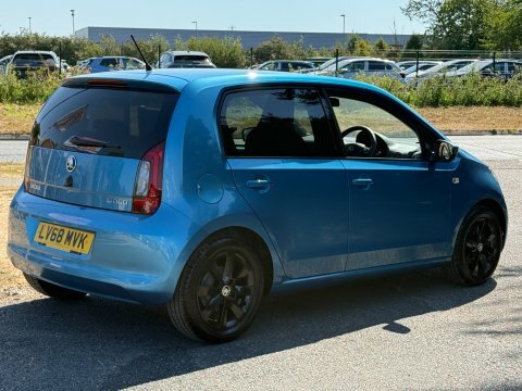 Skoda Citigo Colour Edition Greentech Blue #4