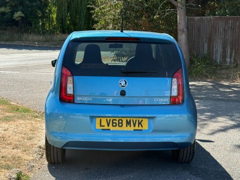 Skoda Citigo Colour Edition Greentech Blue #5