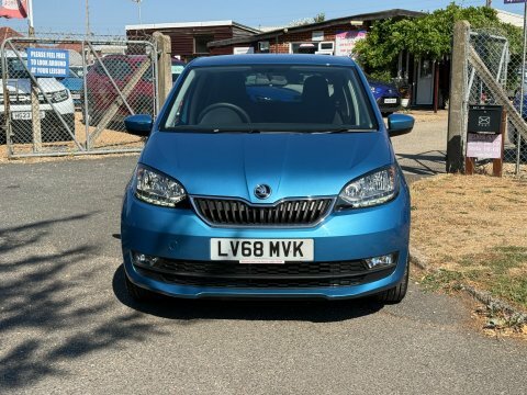 Skoda Citigo Hatchback 1.0 Mpi Colour Edition Euro 6 2018 White #9