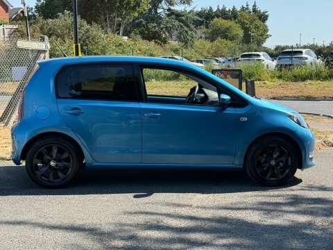 Skoda Citigo Colour Edition Greentech Blue #2