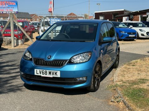 Skoda Citigo Hatchback 1.0 Mpi Colour Edition Euro 6 2018 White #28