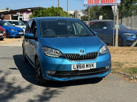 Skoda Citigo Hatchback 1.0 Mpi Colour Edition Euro 6 2018 White #32