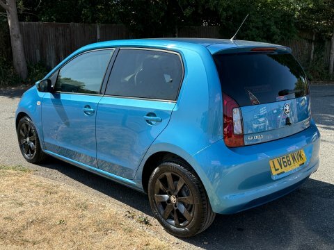 Skoda Citigo Colour Edition Greentech Blue #6