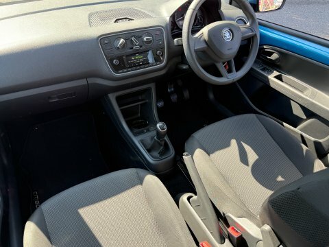 Skoda Citigo Hatchback 1.0 Mpi Colour Edition Euro 6 2018 White #23