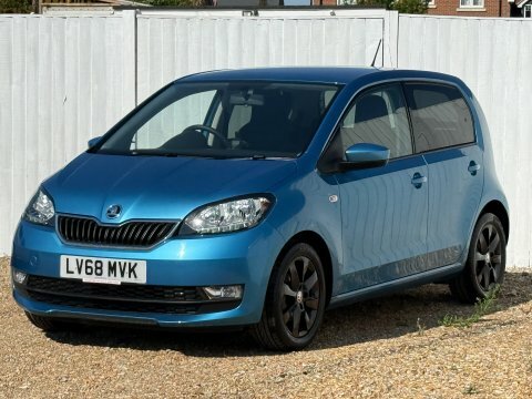 Skoda Citigo Colour Edition Greentech Blue