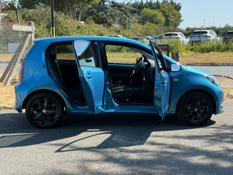 Skoda Citigo Colour Edition Greentech Blue #3