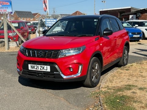 Suzuki Vitara 1.4 Boosterjet Mhev Sz5 Suv Hybrid Manu Grey #36