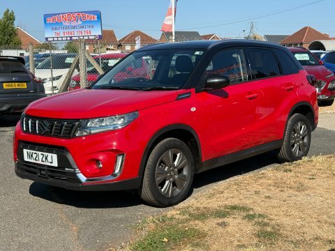 Suzuki Vitara 1.4 Boosterjet Mhev Sz5 Suv Hybrid Manu Grey #8