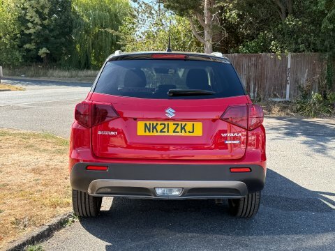 Suzuki Vitara Sz-t Boosterjet Mhev Red #5