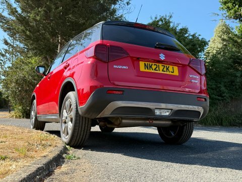 Suzuki Vitara 1.4 Boosterjet Mhev Sz5 Suv Hybrid Manu Grey #41