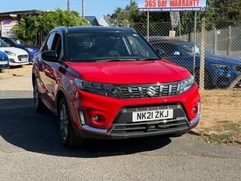 Suzuki Vitara 1.4 Boosterjet Mhev Sz5 Suv Hybrid Manu Grey #39