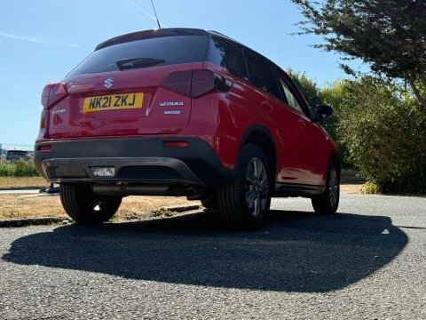 Suzuki Vitara 1.4 Boosterjet Mhev Sz5 Suv Hybrid Manu Grey #34