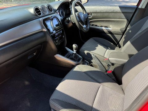 Suzuki Vitara 1.4 Boosterjet Mhev Sz5 Suv Hybrid Manu Grey #16