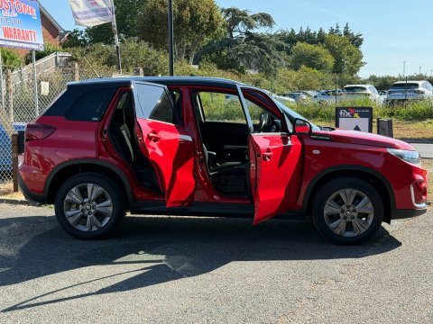 Suzuki Vitara Sz-t Boosterjet Mhev Red #3