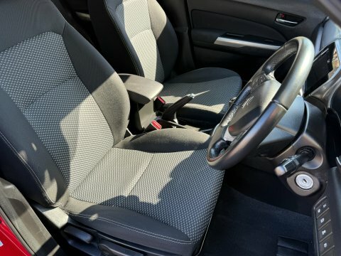 Suzuki Vitara 1.4 Boosterjet Mhev Sz5 Suv Hybrid Manu Grey #10