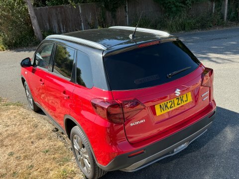 Suzuki Vitara 1.4 Boosterjet Mhev Sz5 Suv Hybrid Manu Grey #42