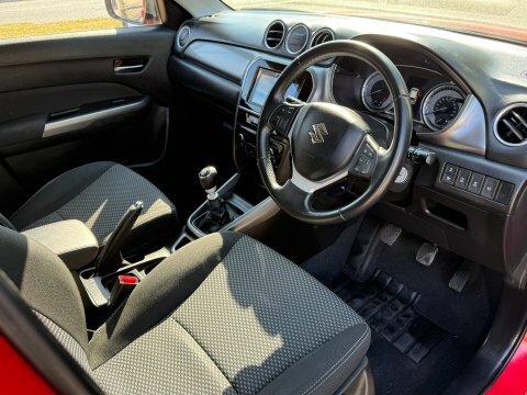 Suzuki Vitara 1.4 Boosterjet Mhev Sz5 Suv Hybrid Manu Grey #12