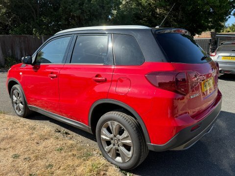 Suzuki Vitara Sz-t Boosterjet Mhev Red #6