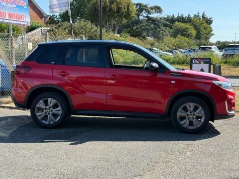 Suzuki Vitara Sz-t Boosterjet Mhev Red #2