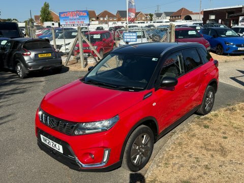 Suzuki Vitara 1.4 Boosterjet Mhev Sz5 Suv Hybrid Manu Grey #43
