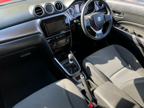 Suzuki Vitara 1.4 Boosterjet Mhev Sz5 Suv Hybrid Manu Grey #19